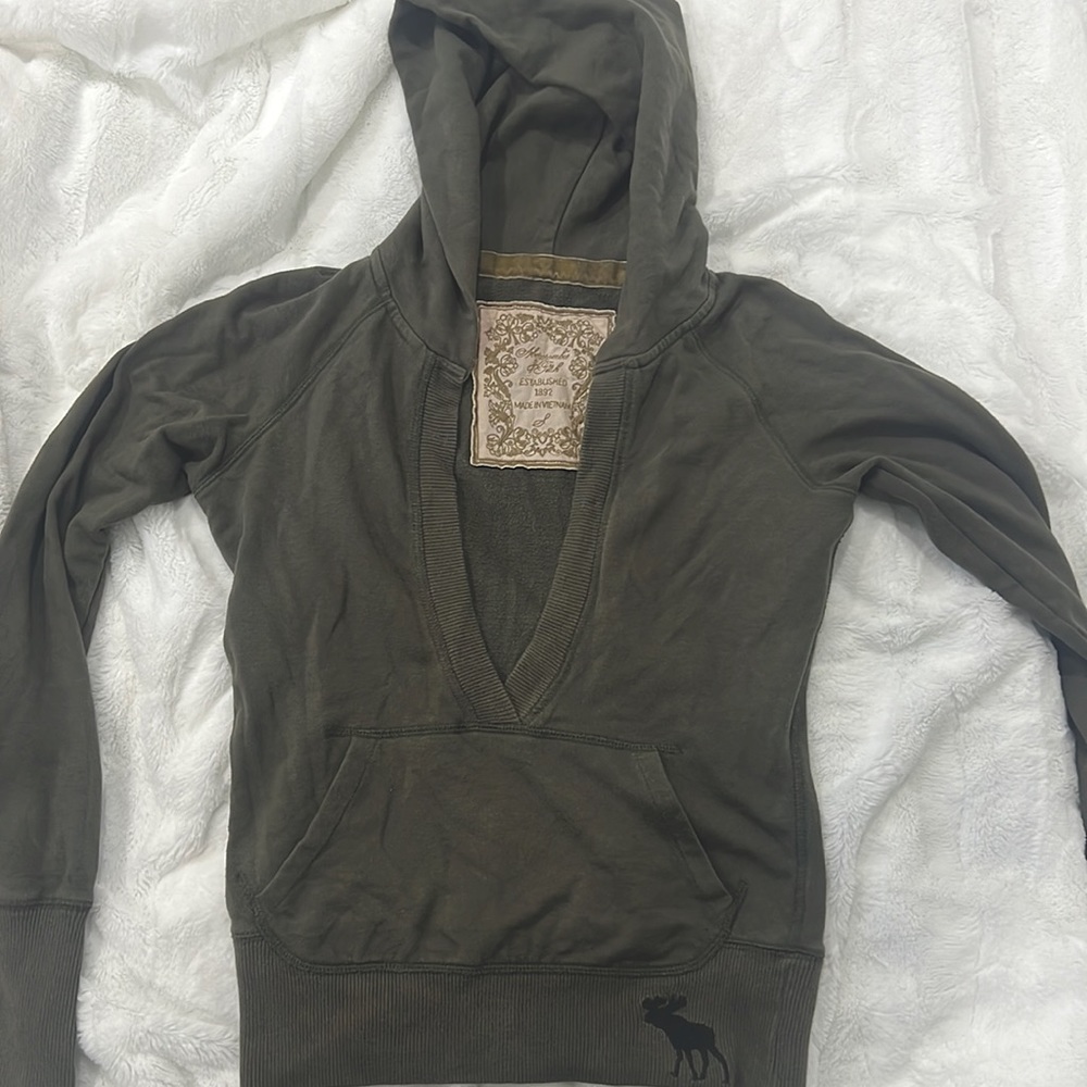Army Green hoodie